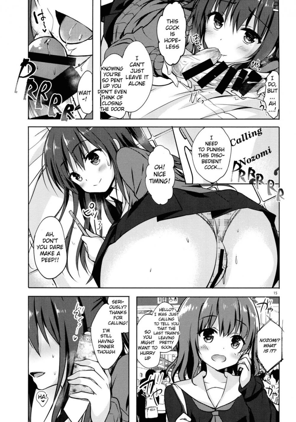 Hentai Manga Comic-Both sides of Honor Student Ayaka-Chapter 5-14